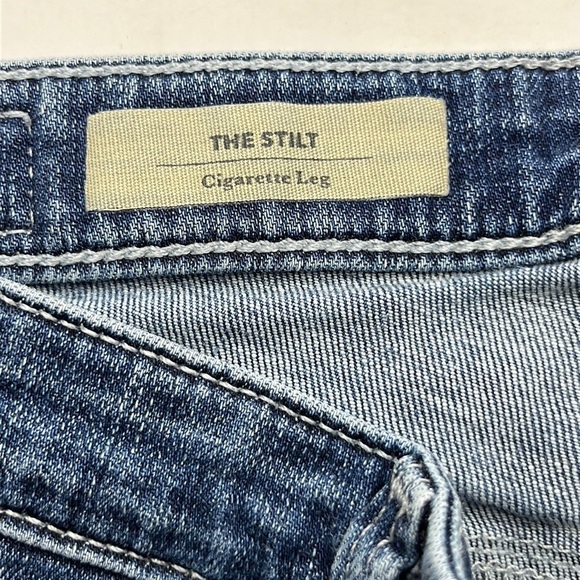 Ag Adriano Goldschmied The Stilt Cigarette Leg Size 26R - Picture 9 of 16